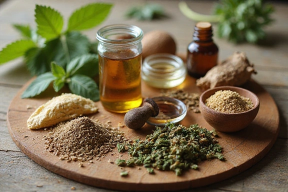 Ingrediente naturale și pure Glucovital